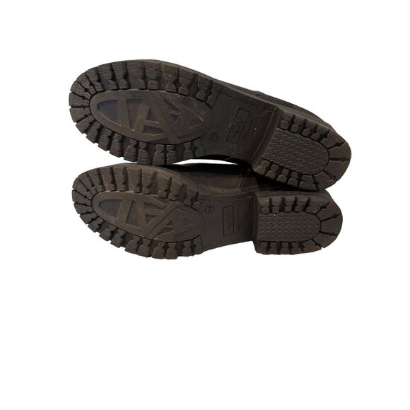 Vintage 7 Eight Shayden Side Zip Chunky Heel Ankle Booties Size 10 - Picture 9 of 9